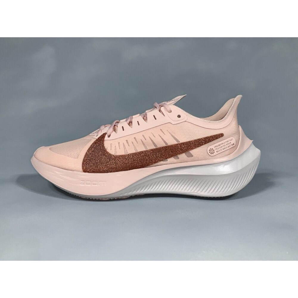 Nike Zoom Gravity Running Shoes Echo Pink Red Bronze CT1192-600 Women's Size 8
